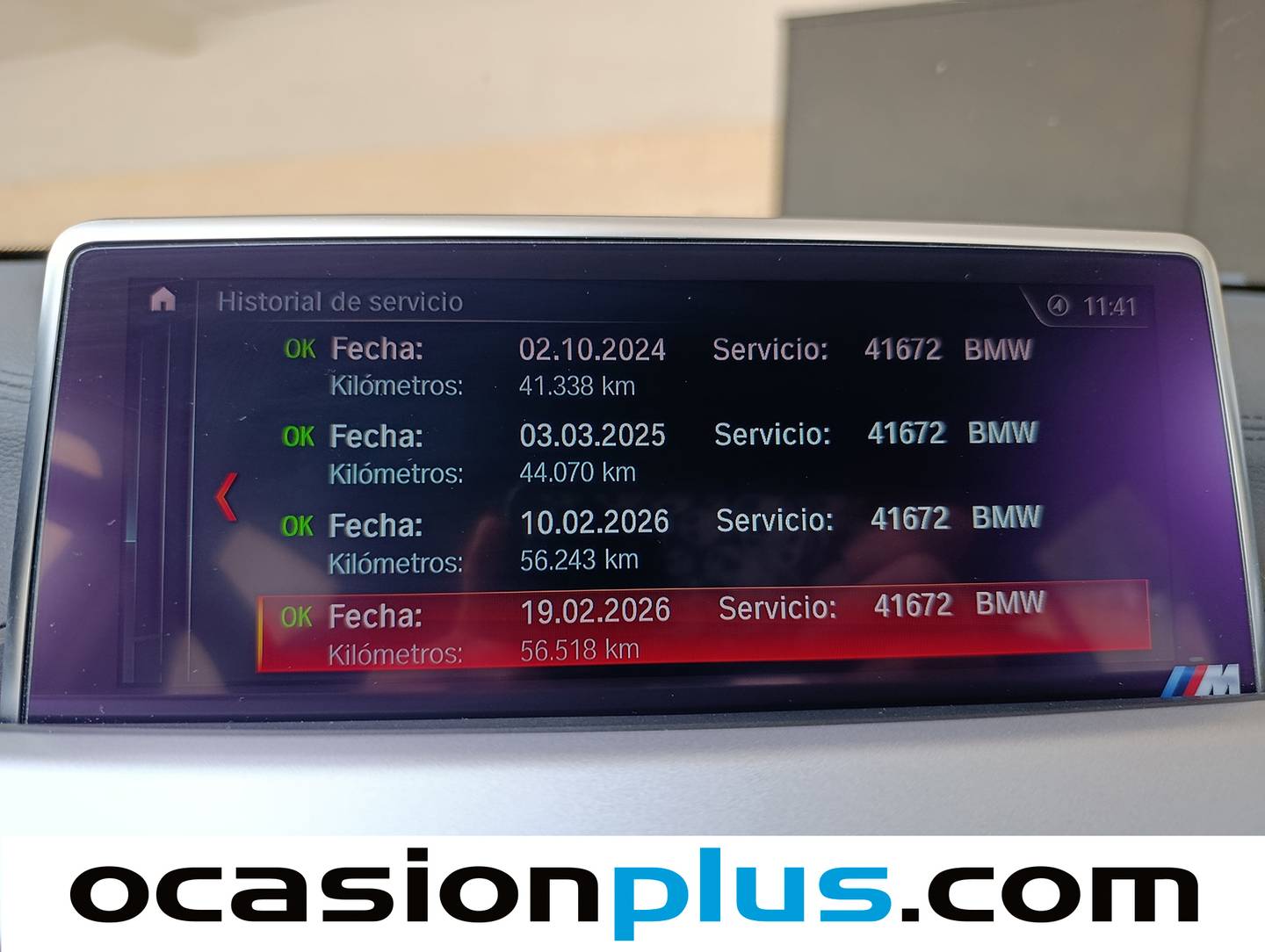 Foto del mantenimiento del BMW X2 BMW X2 sDrive18d  (150 CV)