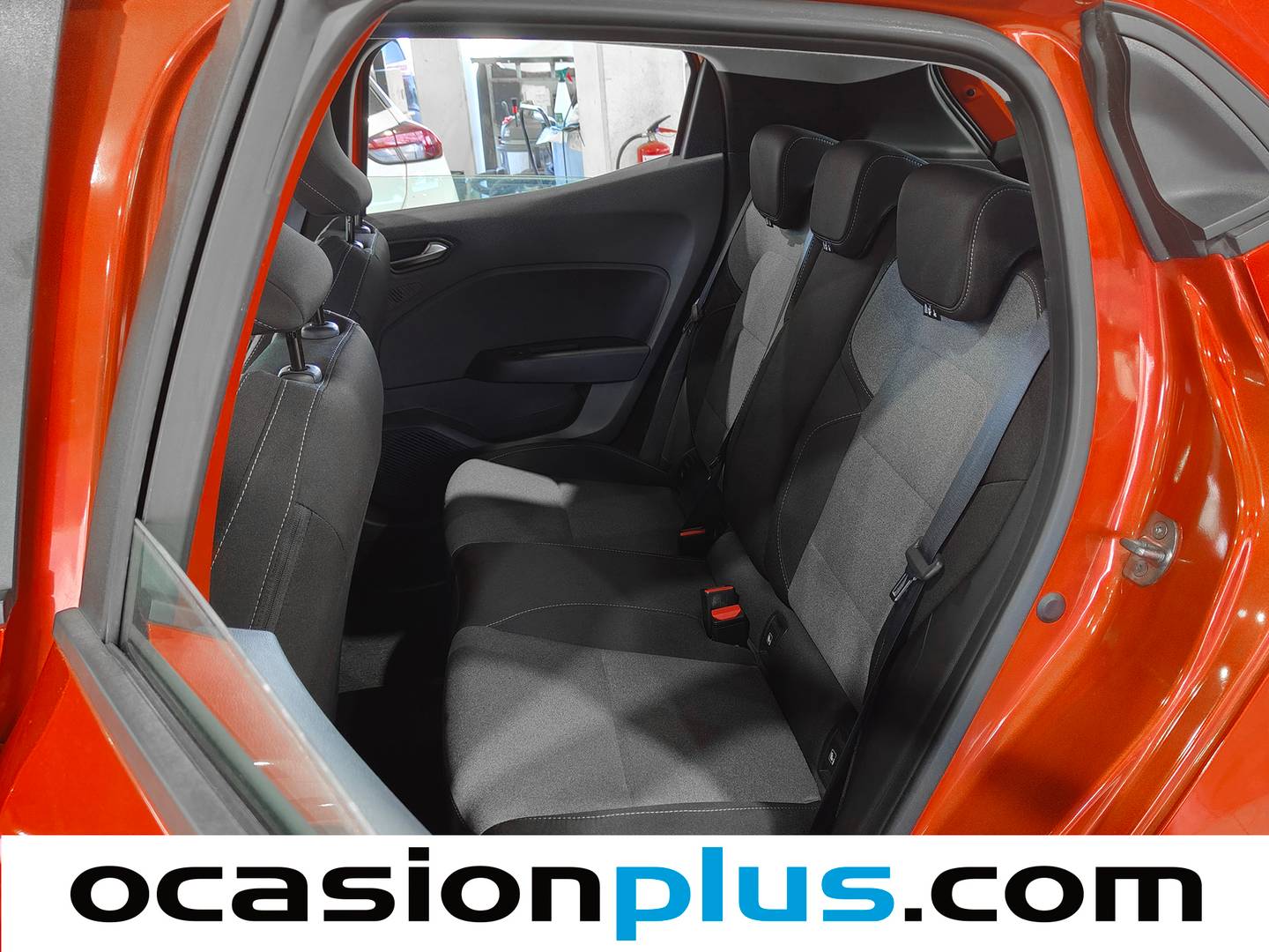 Foto asientos traseros Renault Clio Renault Clio Evolution TCe (90 CV)