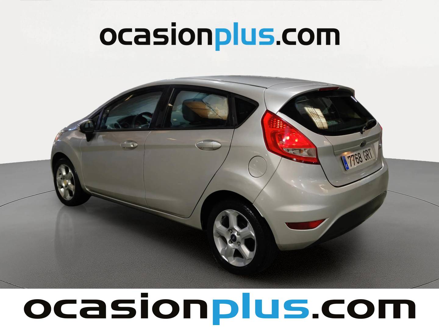 Foto trasera Ford Fiesta Ford Fiesta 1.4 Trend (96 CV) derecha
