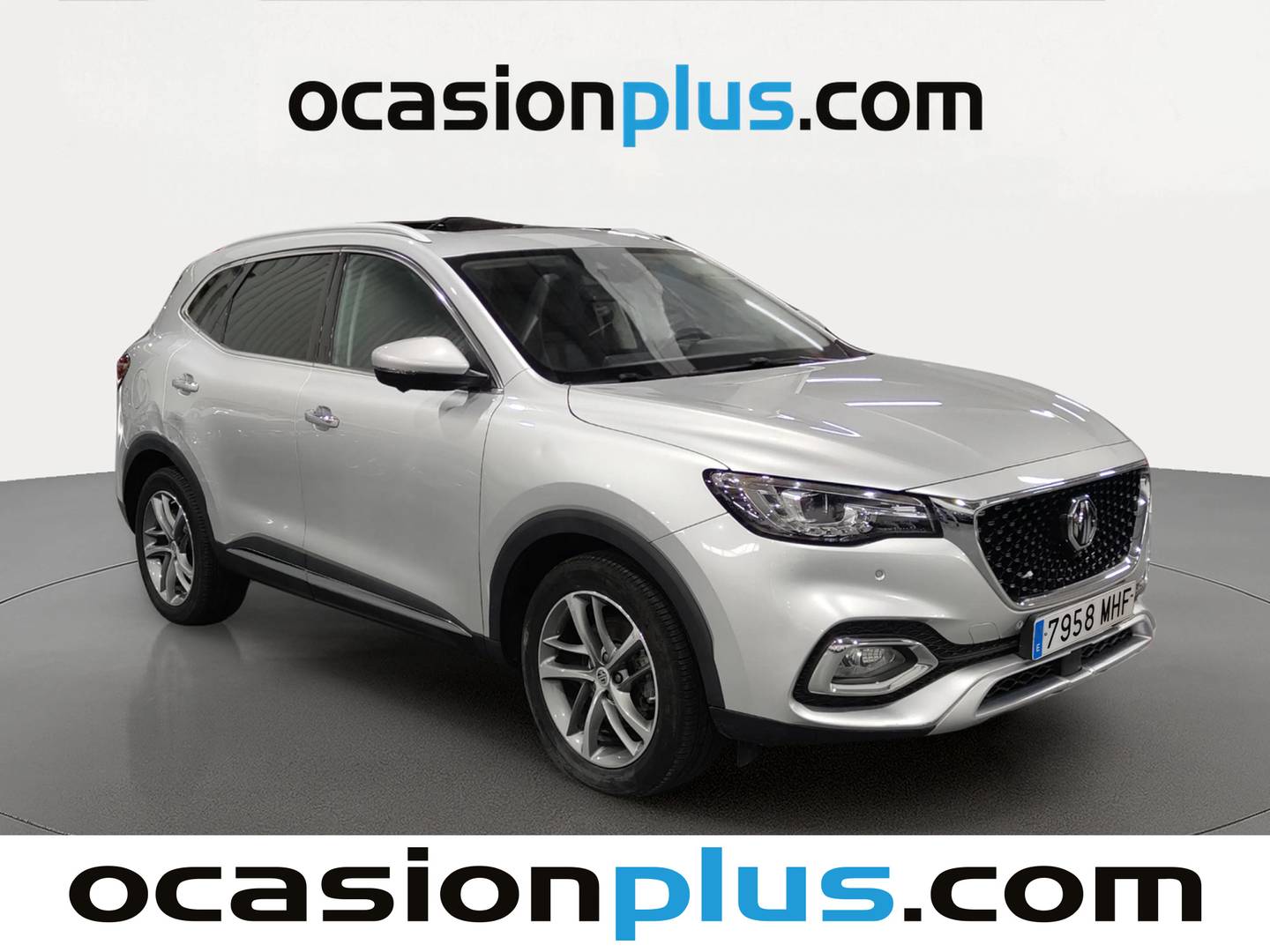 Foto delantera MG eHS MG eHS 1.5 T-GDI PHEV Luxury (258 CV) derecha