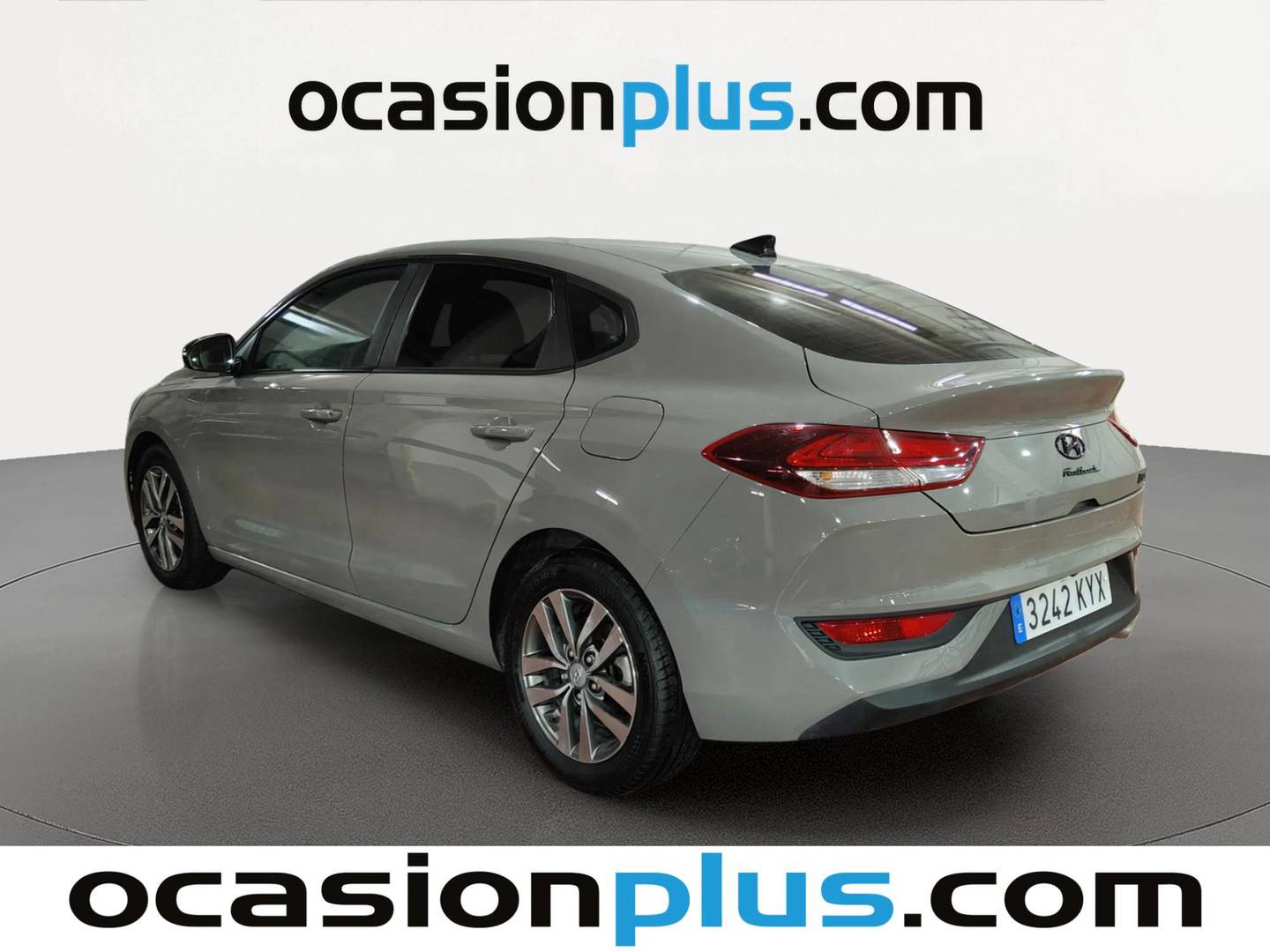 Foto trasera Hyundai i30 Hyundai i30 Fastback 1.0 TGDI Klass (120 CV) izquierda