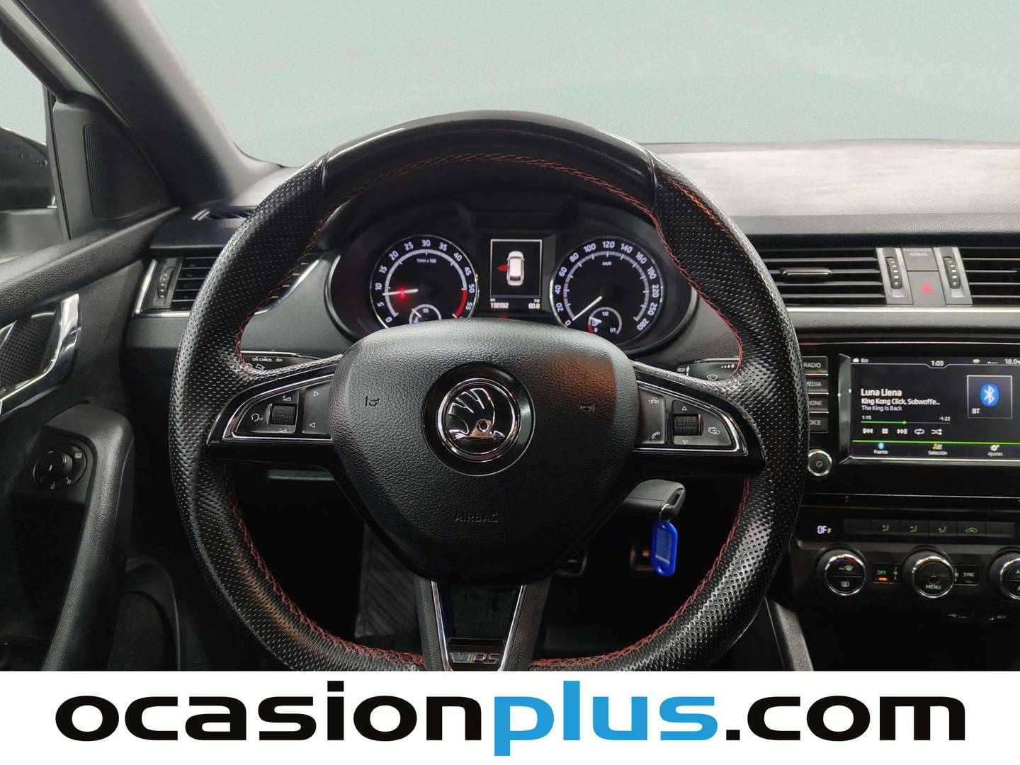 Skoda Octavia Skoda Octavia Combi 2.0 TDI RS (184 CV) manual