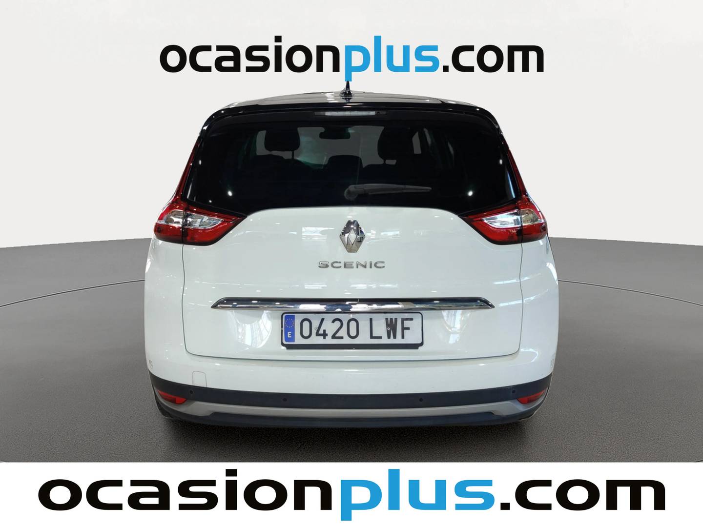 Foto Renault Grand Scénic Renault Grand Scenic Limited TCe (140 CV) GPF 7 Plazas