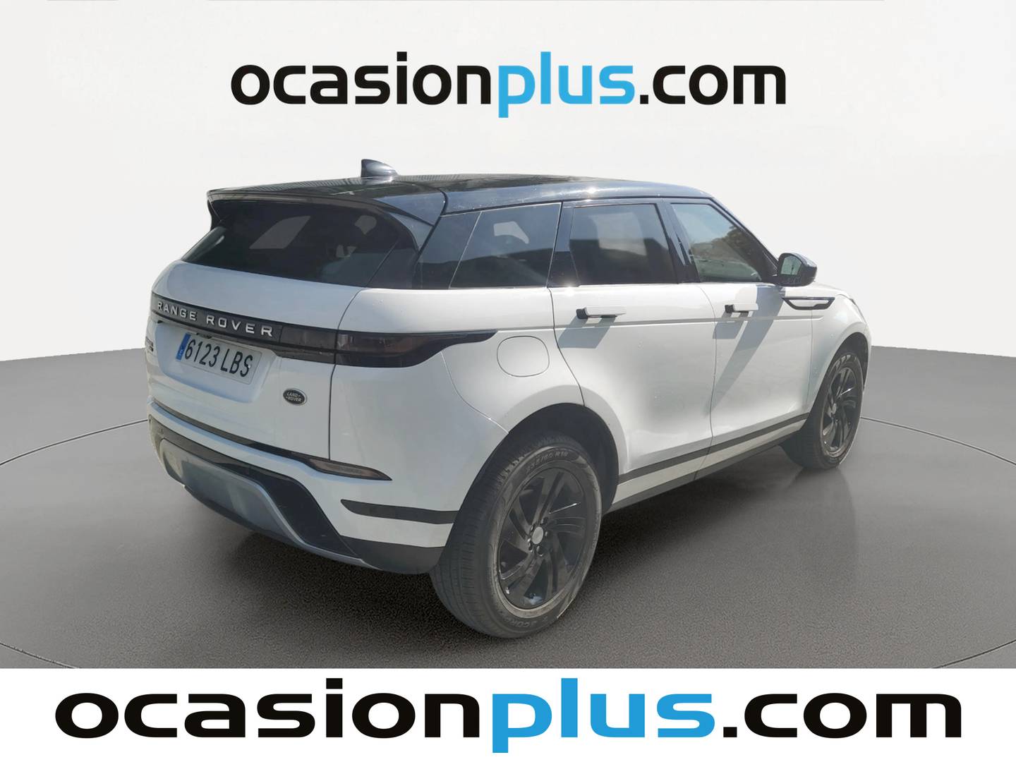 Foto trasera Land Rover Range Rover Evoque Land Rover Range Rover Evoque D150 S 4WD Auto  (150 CV) derecha