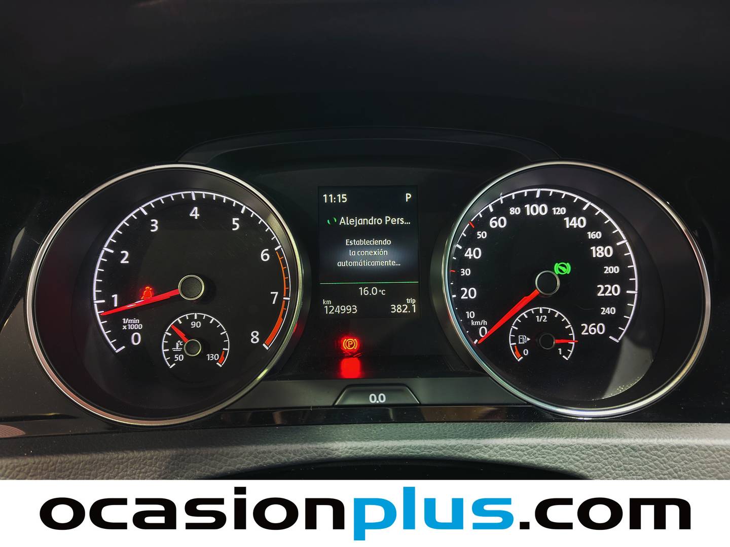 Volkswagen Golf Volkswagen Golf Sport 1.4 TSI ACT Tech BMT (150 CV) DSG PACK R-LINE seminuevo