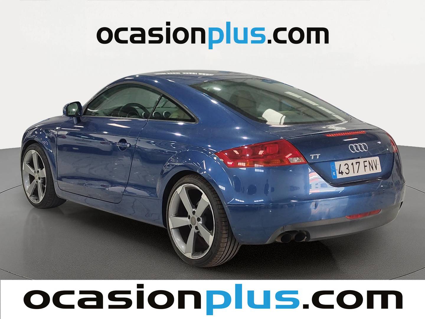 Foto trasera Audi TT Audi TT Coupe 2.0 TFSI (200 CV) S tronic izquierda