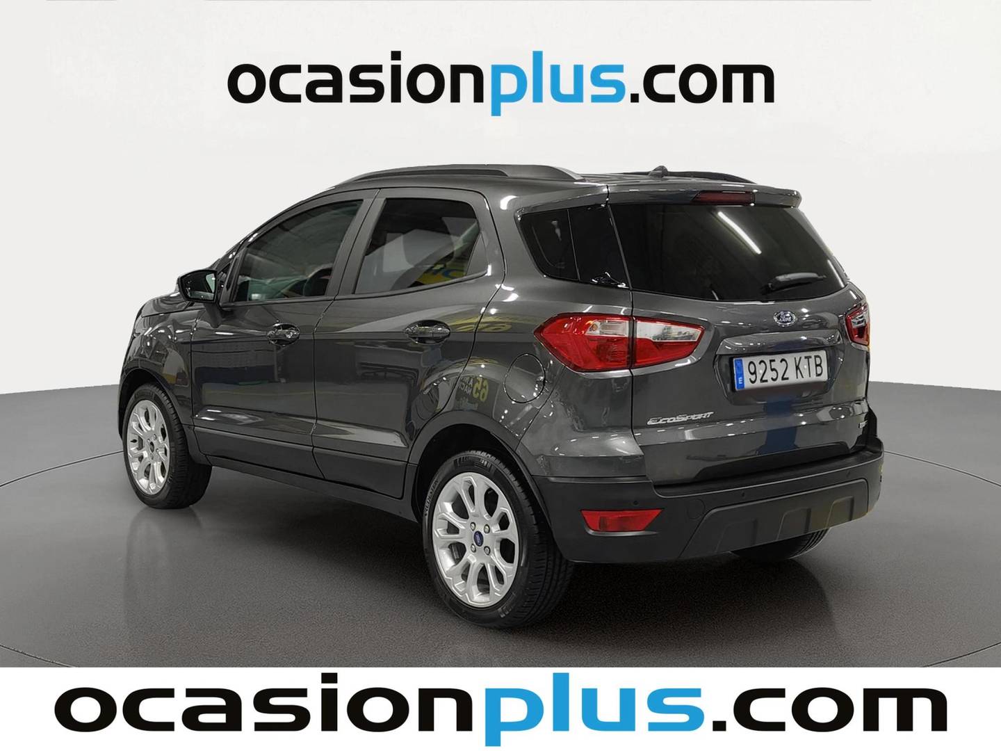 Foto trasera Ford EcoSport Ford EcoSport 1.0T EcoBoost S&S Titanium (125 CV) izquierda