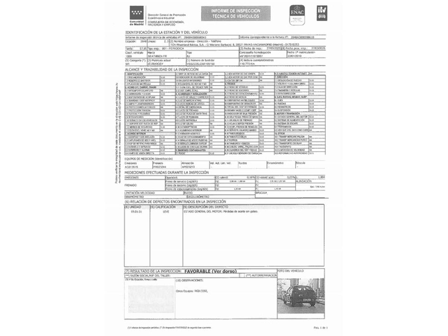 Foto Seat Ibiza SEAT Ibiza 1.4 TSI FR DSG (150 CV)