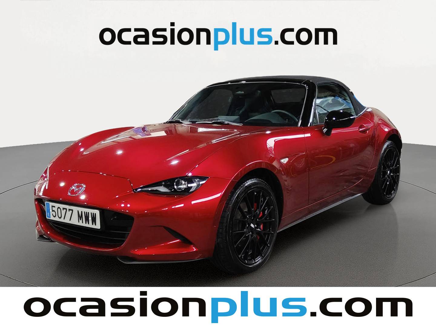 Foto delantera Mazda MX-5 Mazda MX-5 2.0 SKYACTIV-G Homura (184 CV) derecha