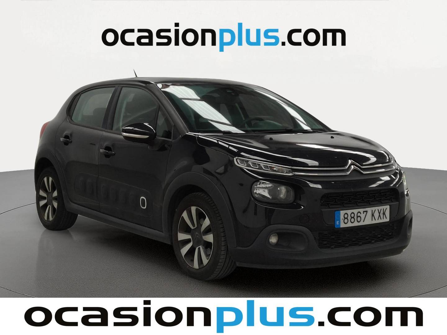 Foto delantera Citroën C3 Citroën C3 BlueHDi 100 S&S Feel (99 CV) derecha