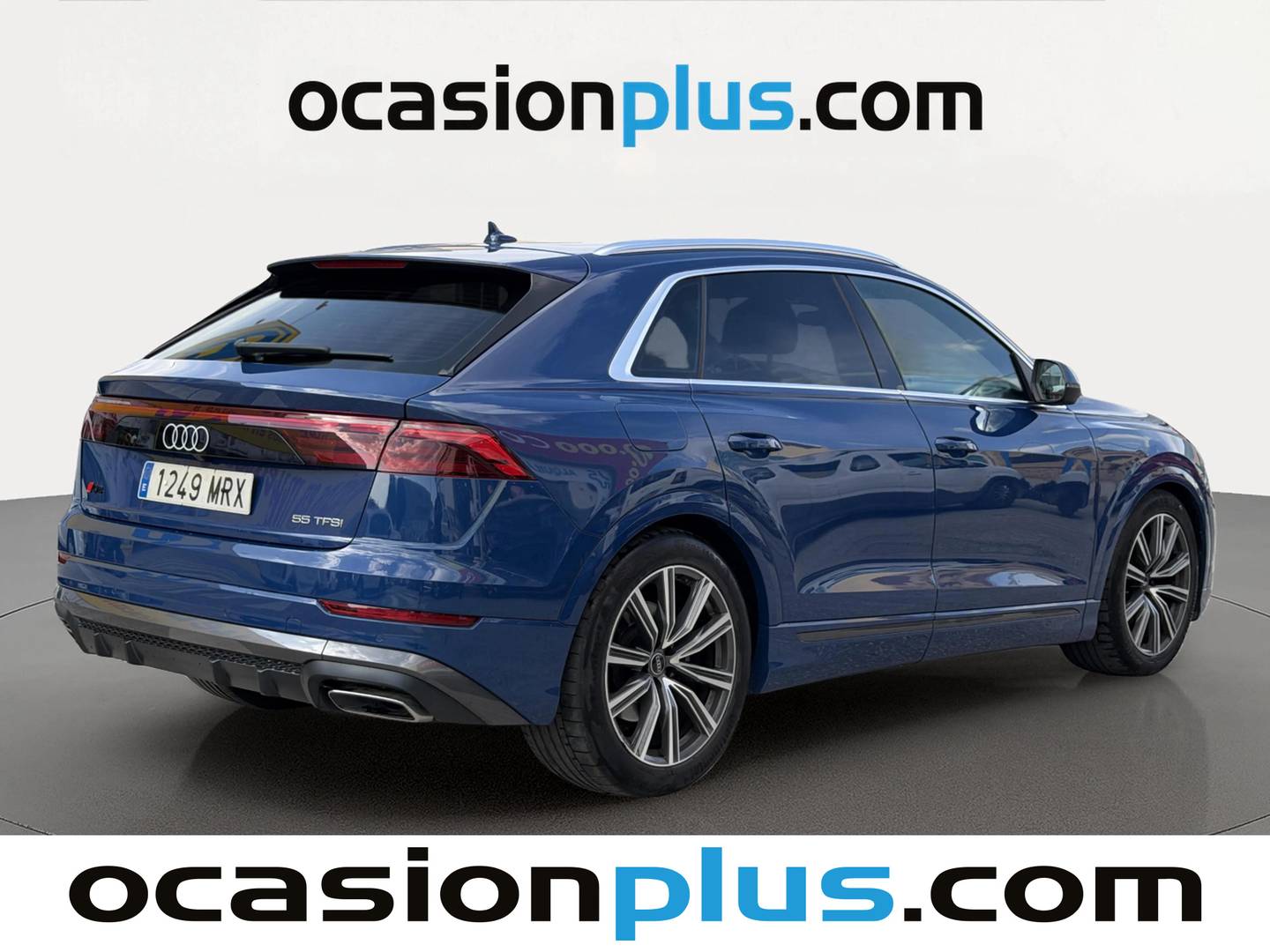 Foto trasera Audi Q8 Audi Q8 S Line 55 TFSI quattro (340 CV) tiptronic derecha