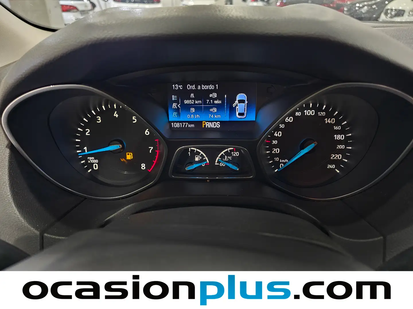 Foto Ford Focus Ford Focus 1.6 TI-VCT Trend+ PowerShift (125 CV)