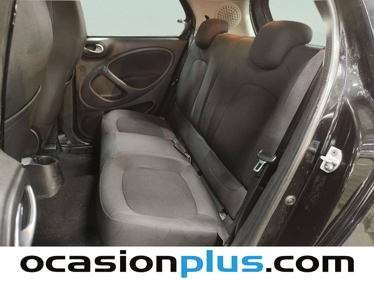 Foto asientos traseros Smart forfour Smart ForFour Electric Drive (82 CV)