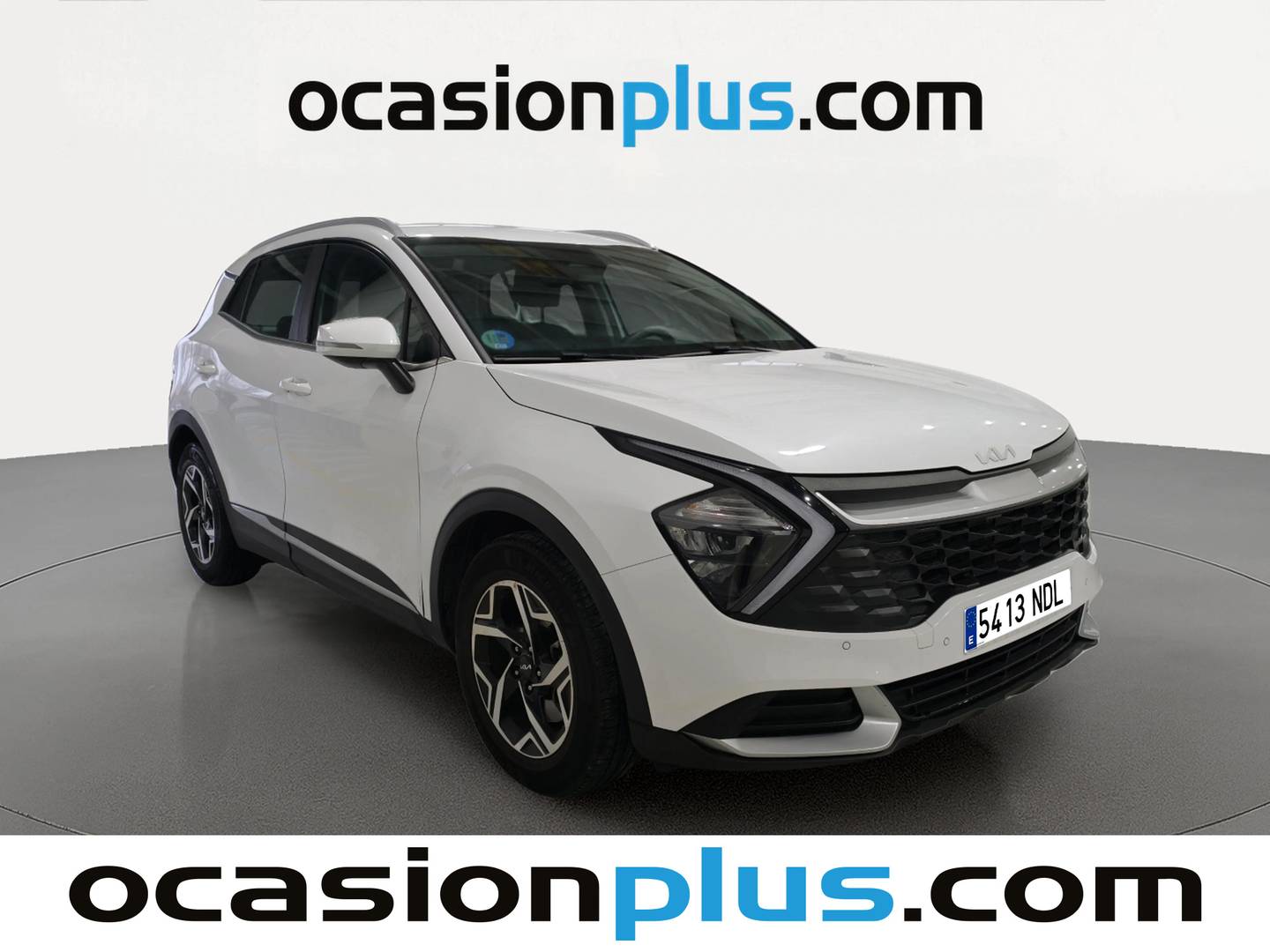 Foto delantera KIA Sportage Kia Sportage 1.6 CRDi MHEV Business 4x2 DCT (136 CV) derecha