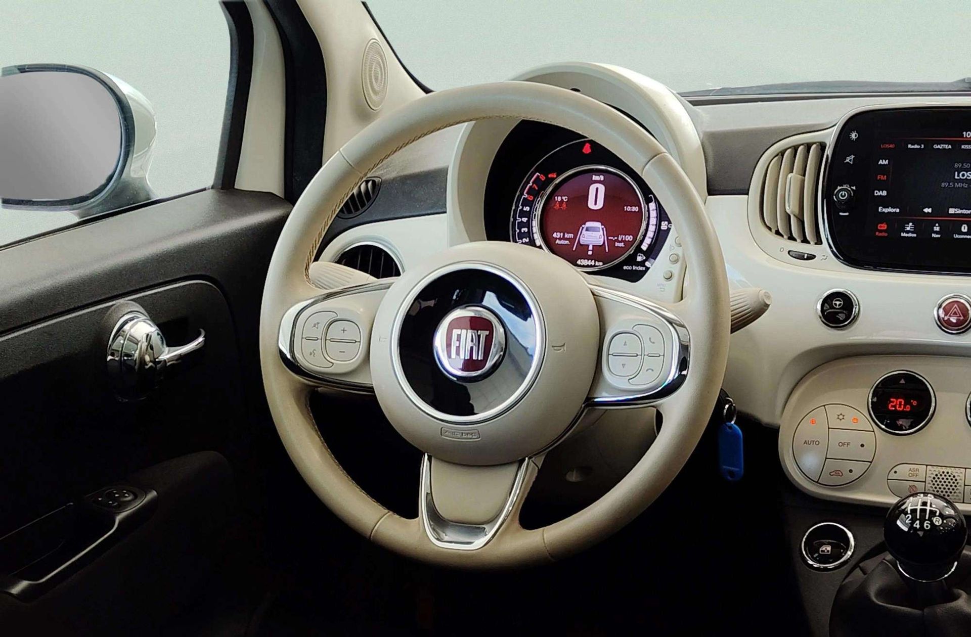 Fiat 500 1.0 Hybrid Dolcevita - foto 21