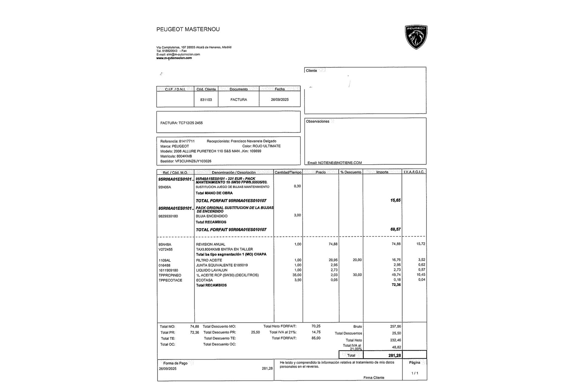 Peugeot 2008 PureTech 110 Allure - foto 19