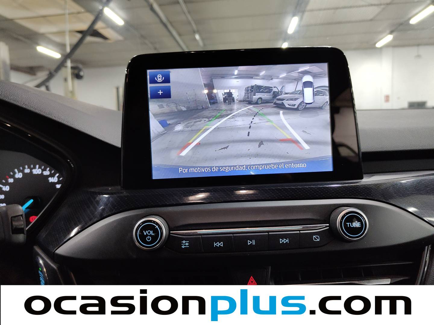 Extras del Ford Focus Ford Focus 1.0 Ecoboost MHEV ST-Line (125 CV)