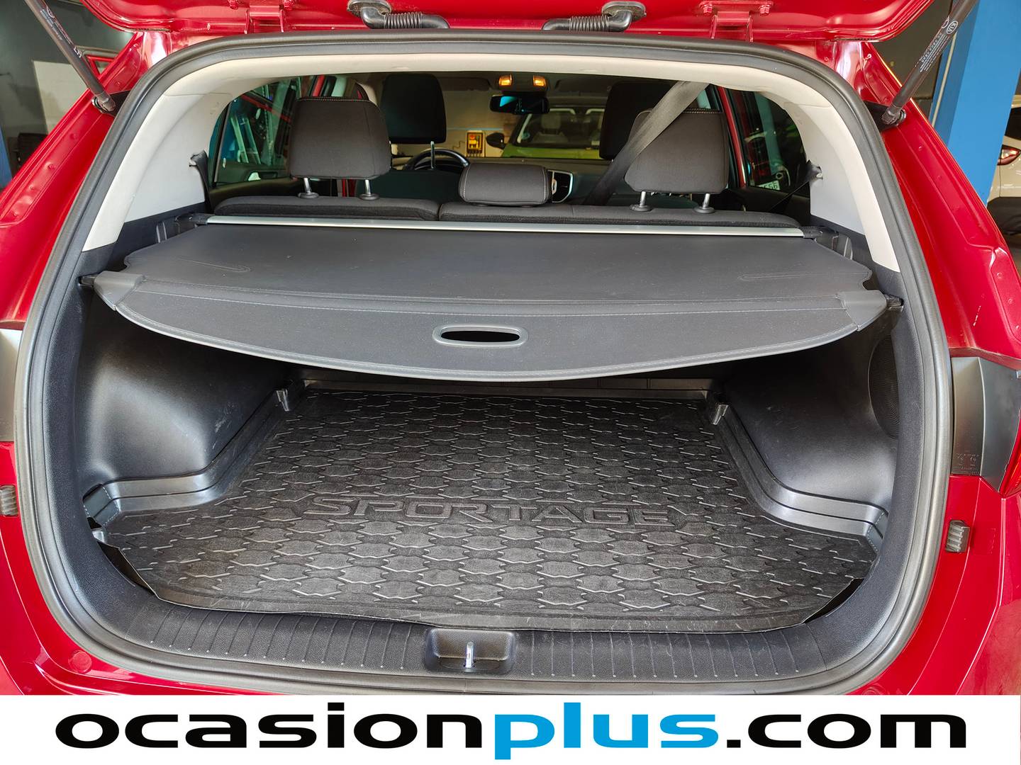 Fotos maletero KIA Sportage KIA Sportage 1.6 GDi x-Tech18 4x2 (132 CV)
