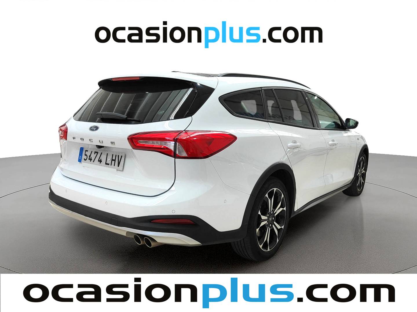 Foto trasera Ford Focus Ford Focus 1.0 Ecoboost Active (125 CV) derecha