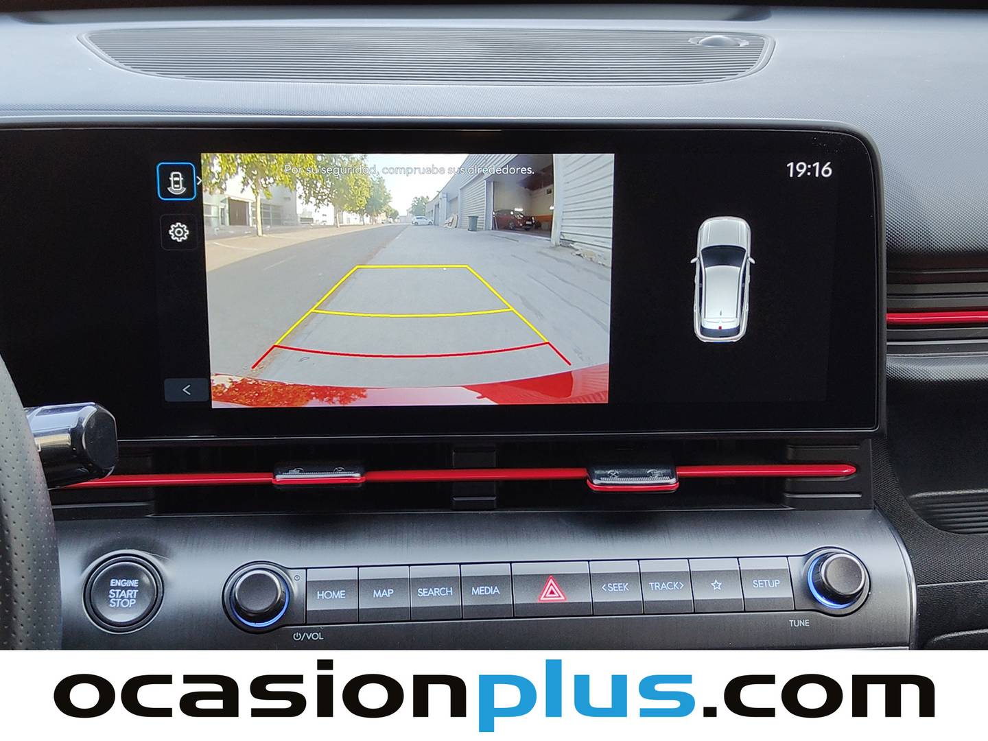 Extras del Hyundai Kona Hyundai Kona 1.6 GDI HEV N Line DT (129 CV)