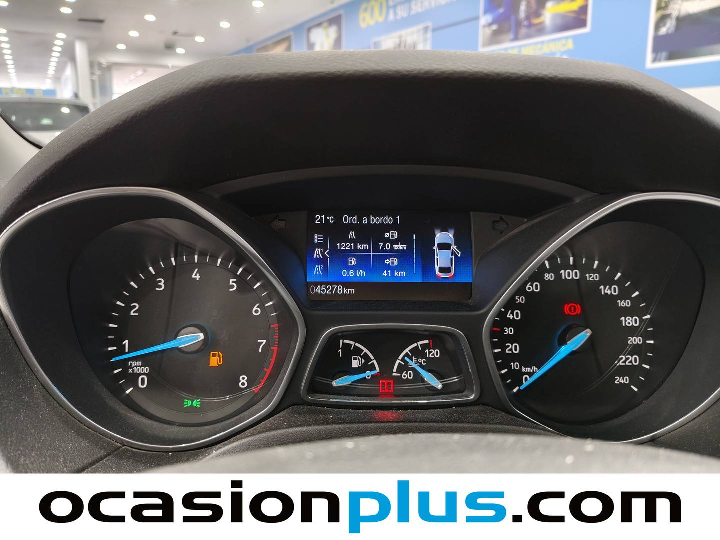 Ford Focus Ford Focus 1.0 Ecoboost Business (125 CV) de segunda mano