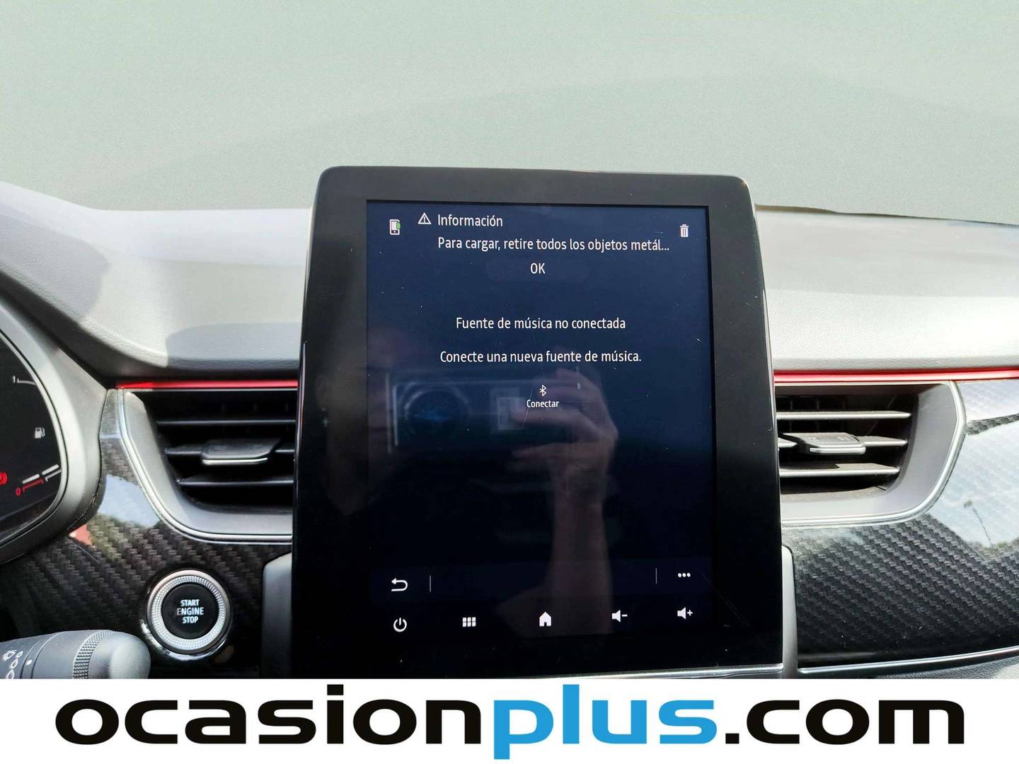 Renault Arkana Renault Arkana RS Line E-Tech Híbrido (145 CV) automático