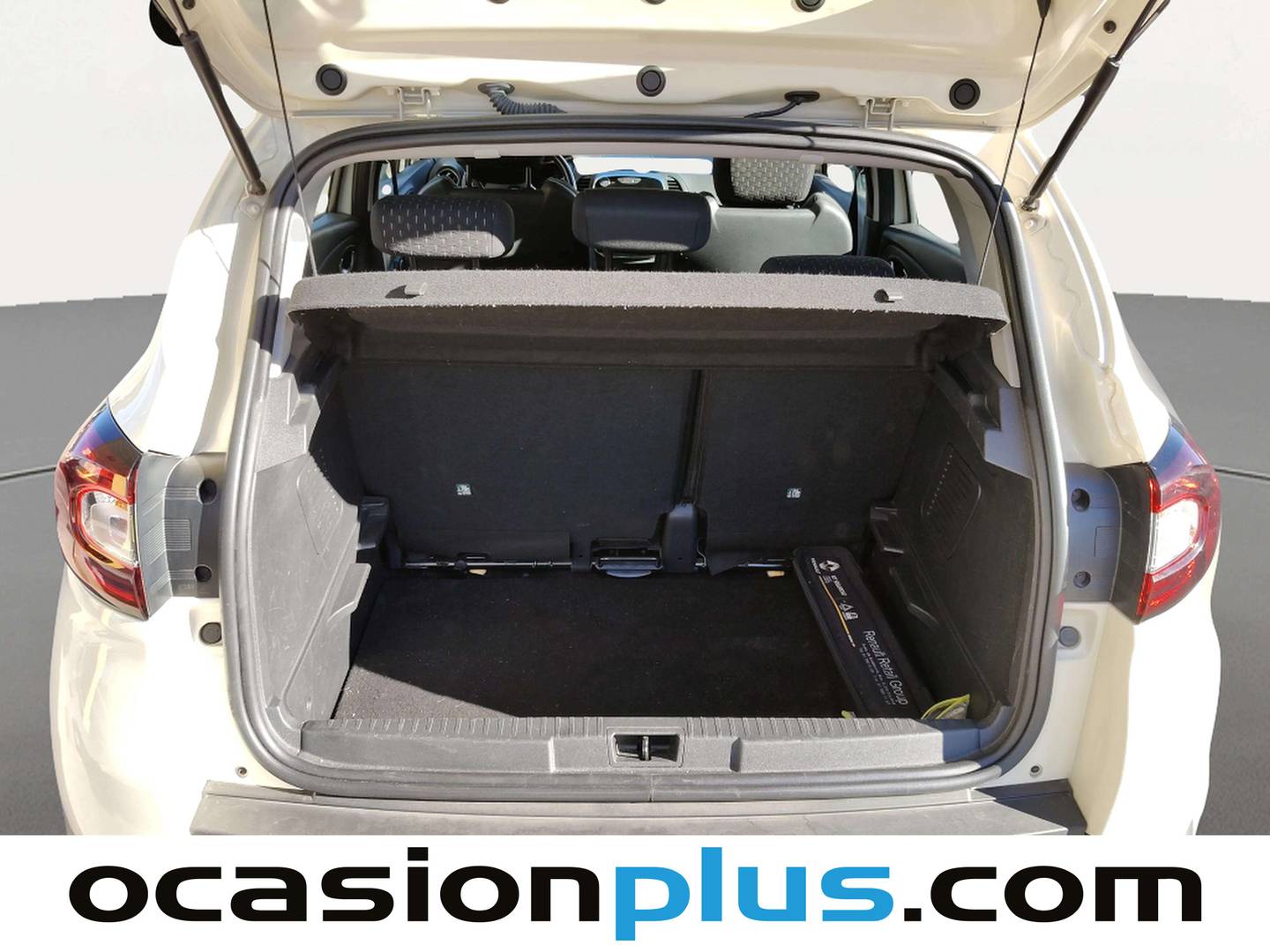 Fotos maletero Renault Captur Renault Captur Zen Energy dCi (90 CV)