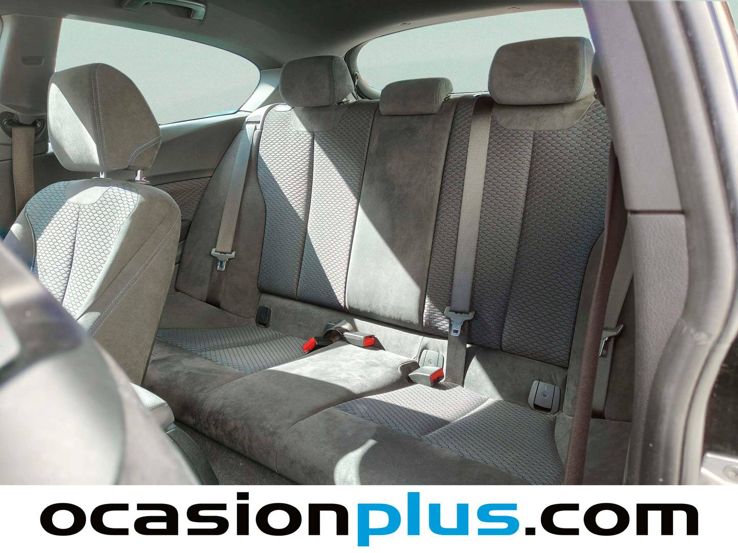 Foto asientos traseros BMW Serie 1 BMW Serie 1 116d (116 CV) Pack M
