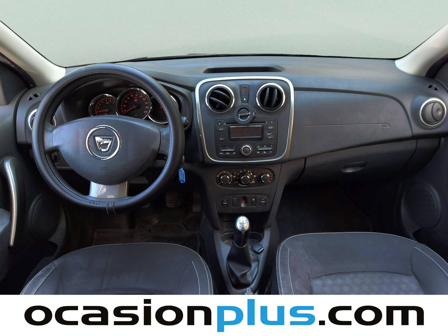 Foto asientos delanteros Dacia Sandero Dacia Sandero Laureate dCi (90 CV)
