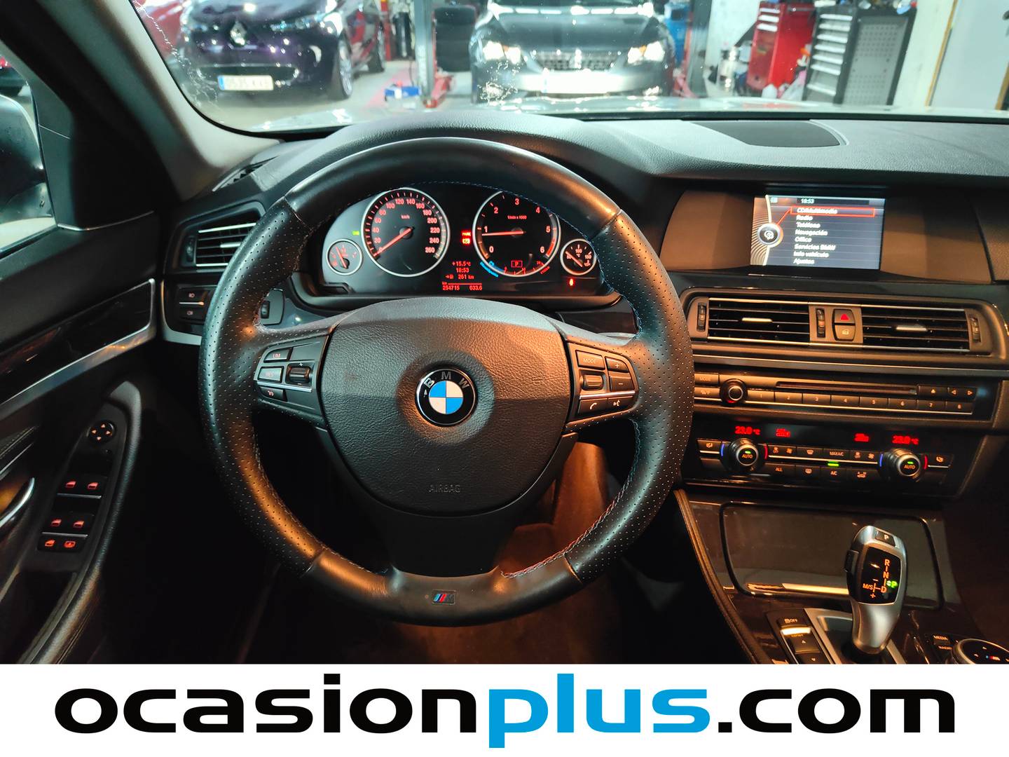 BMW Serie 5 BMW Serie 5 520d (184 CV) Pack M de segunda mano