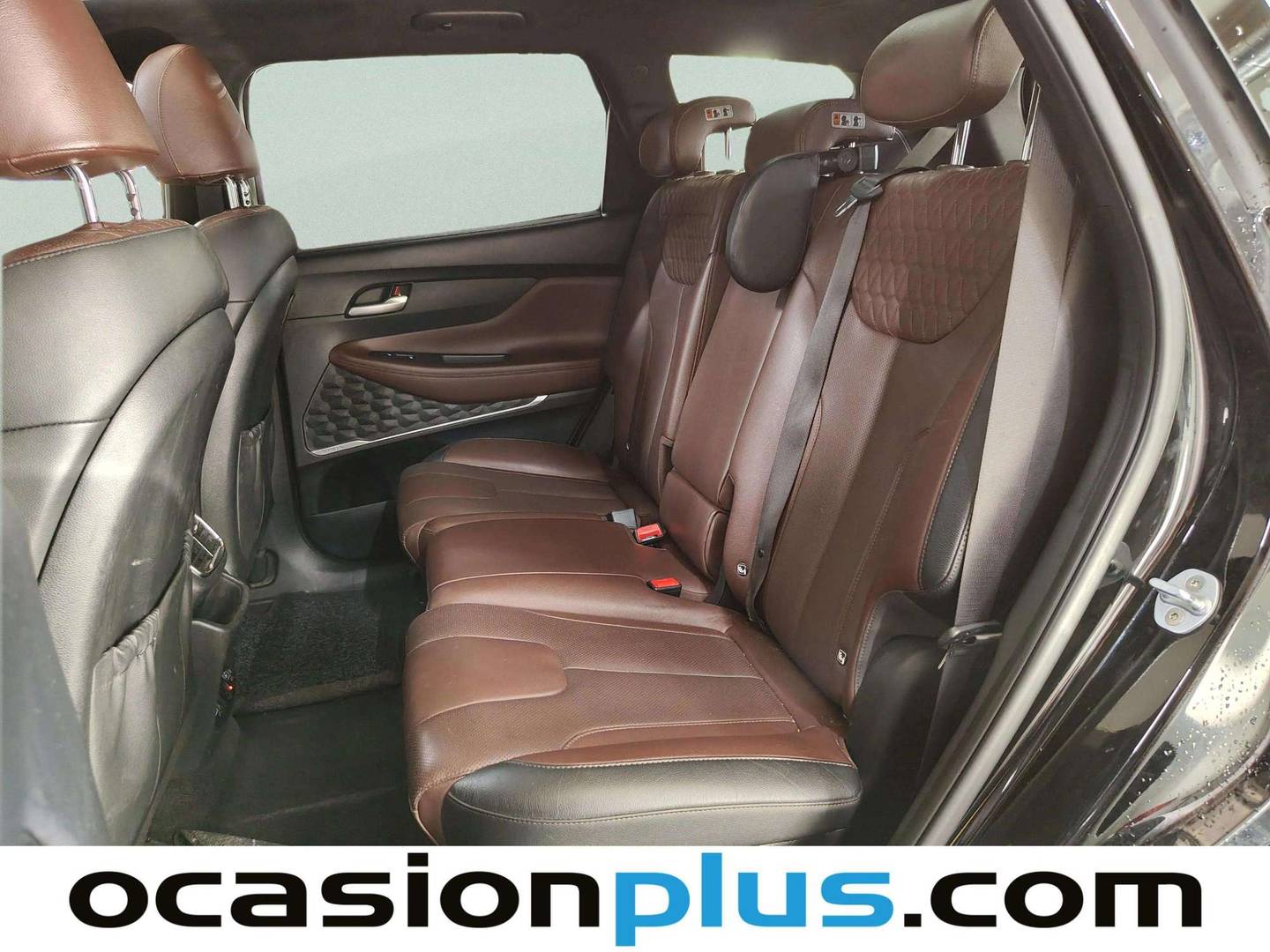 Foto asientos traseros Hyundai Santa Fe Hyundai Santa Fe 2.2 CRDI Style Limited Auto 4x4 (200 CV) 7 Plazas