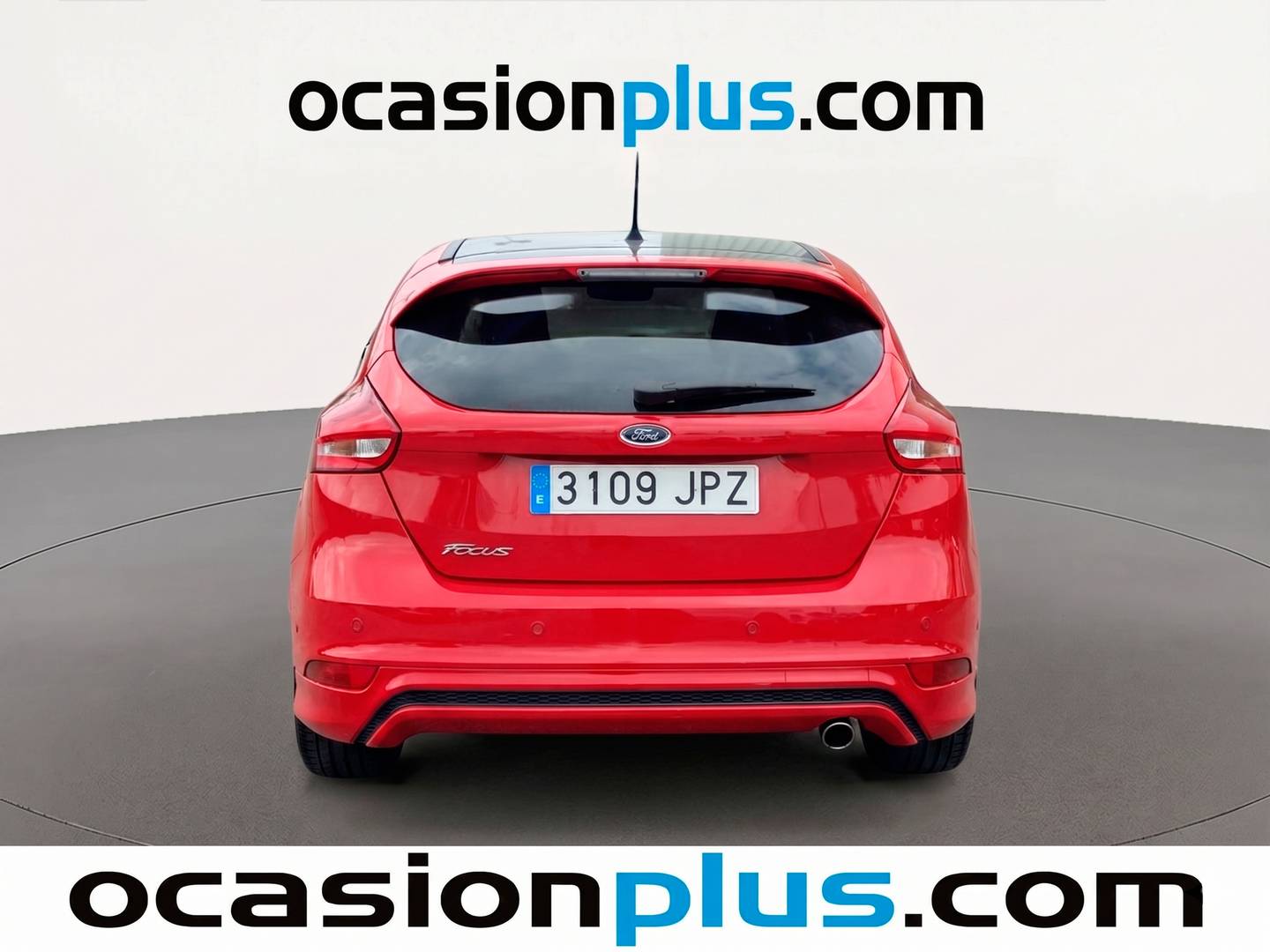 Ford Focus Ford Focus 1.5 Ecoboost Red&Black Edition (182 CV) de segunda mano