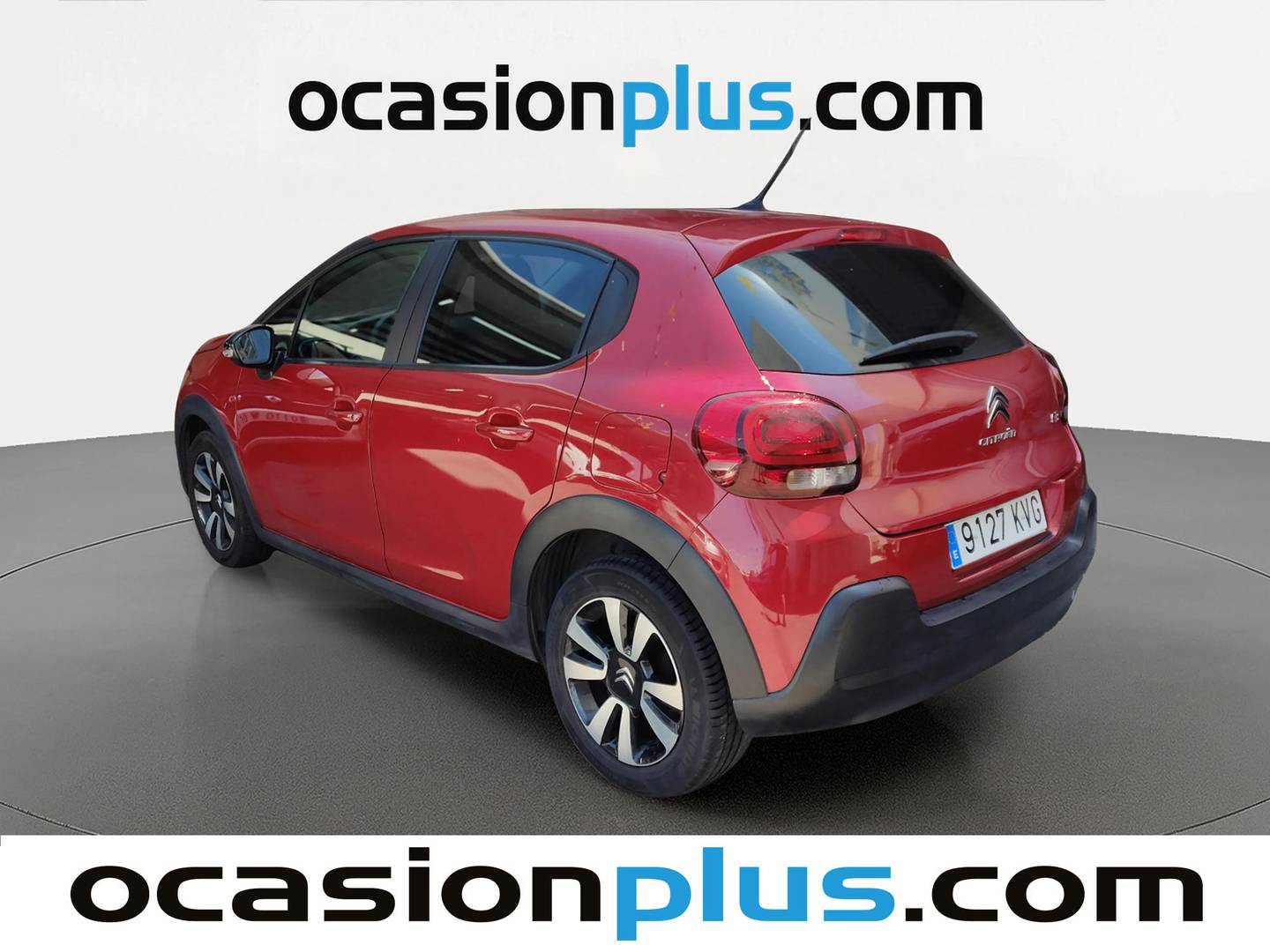 Foto trasera Citroën C3 Citroën C3 PureTech 82 Feel (83 CV) derecha