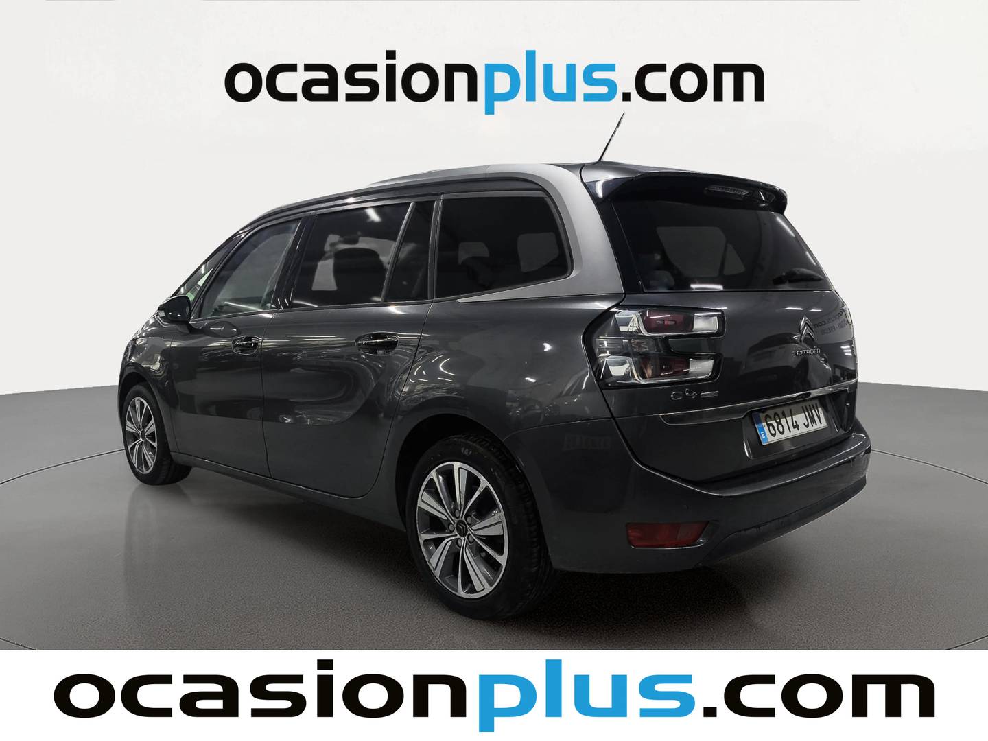 Foto trasera Citroën Grand C4 Picasso Citroën Grand C4 Picasso BlueHDi 120 Feel Edition (120 CV) 7 Plazas izquierda