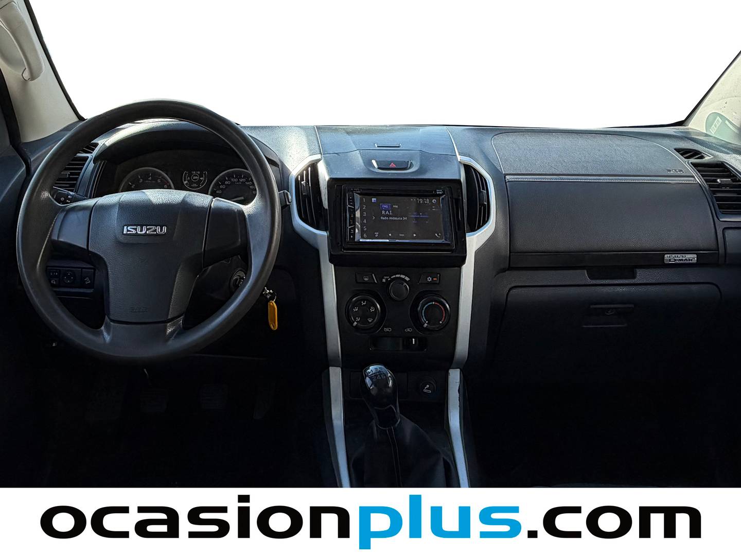 Isuzu D-Max Isuzu D-Max PicKup 1.9 Crew Planet 4x4  (164 CV) de ocasión