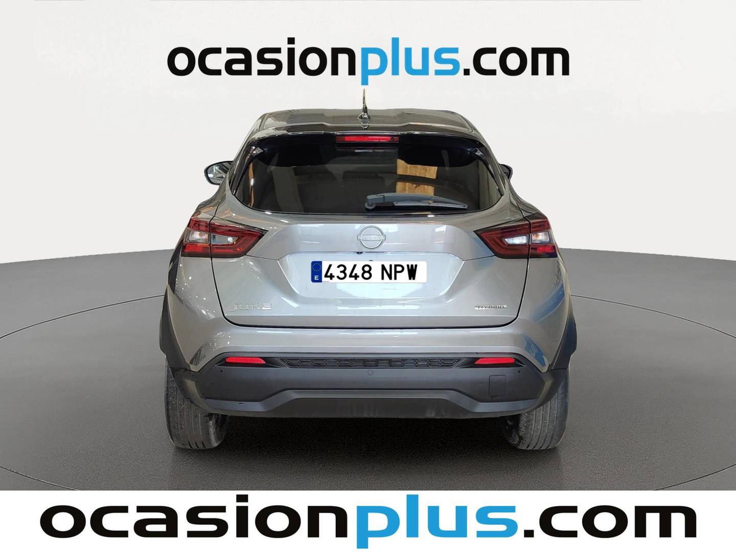 Fotos maletero Nissan JUKE Nissan Juke 1.6 Hybrid N-Connecta Auto (143 CV)