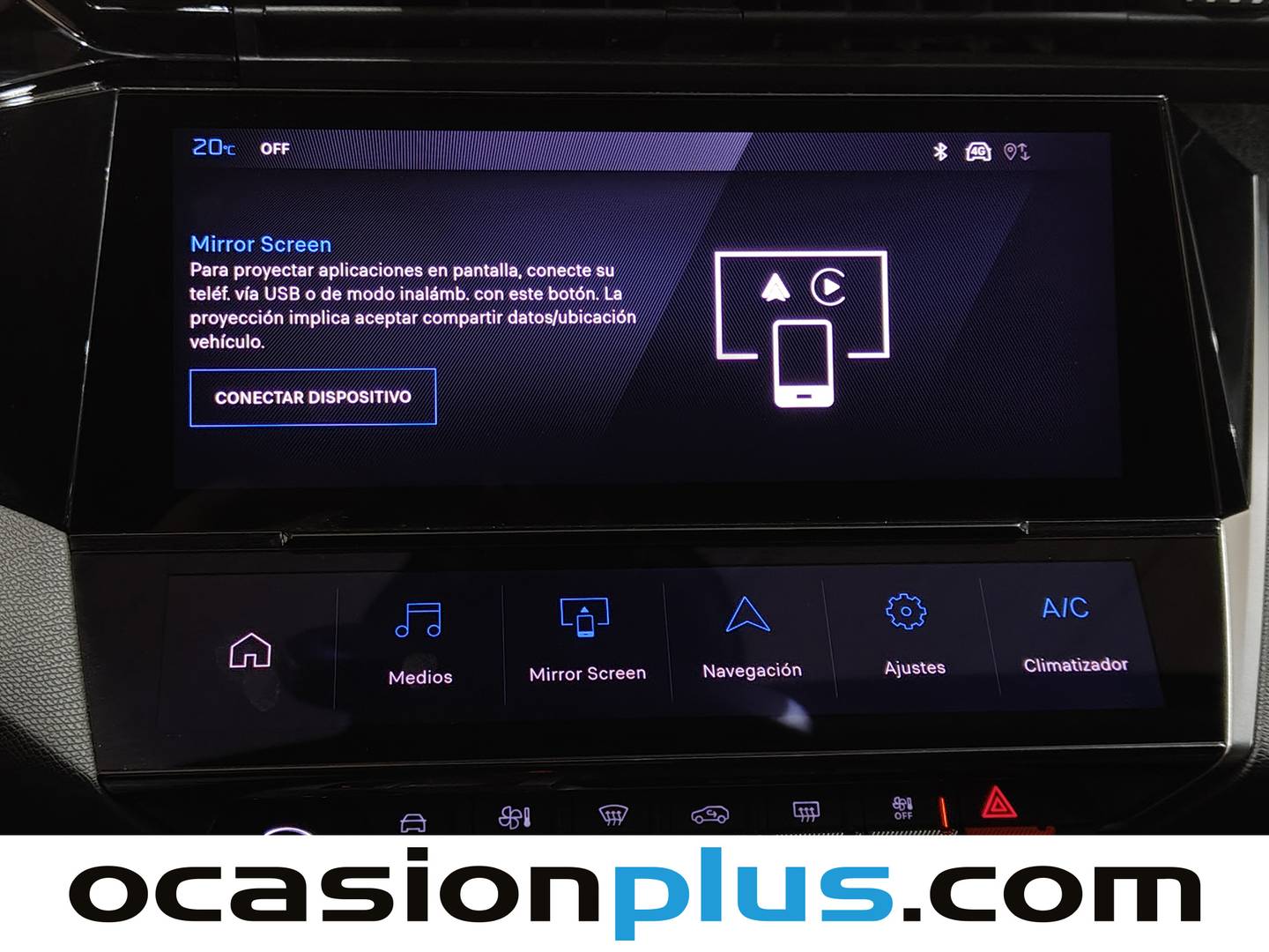 Equipamiento del Peugeot 308 Peugeot 308 PureTech 130 S&S Allure EAT8 (130 CV)