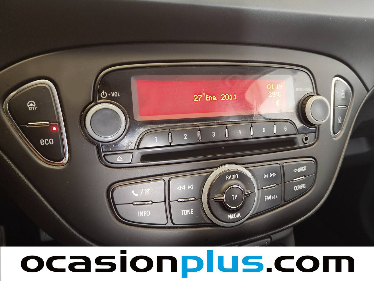 Extras del Opel Corsa Opel Corsa 1.3 CDTi Expression (75 CV)