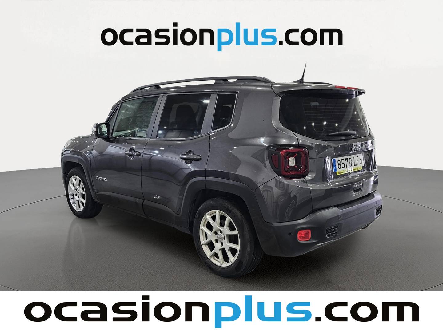 Foto trasera Jeep Renegade Jeep Renegade 1.0G Limited 4x2 (120 CV) GLP izquierda