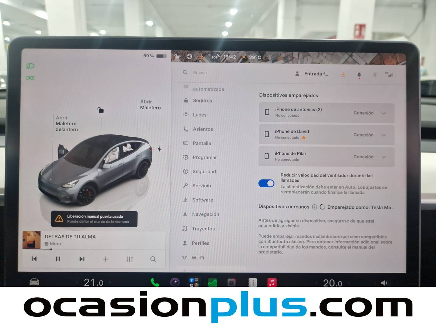 Acabados Tesla Model Y Tesla Model Y Performance 4WD (534 CV)