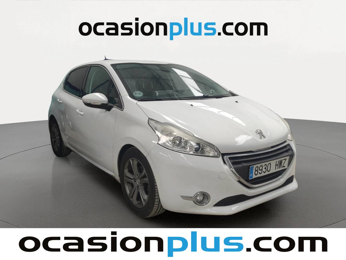 Foto delantera Peugeot 208 Peugeot 208 1.6 e-HDI Allure (92 CV) derecha