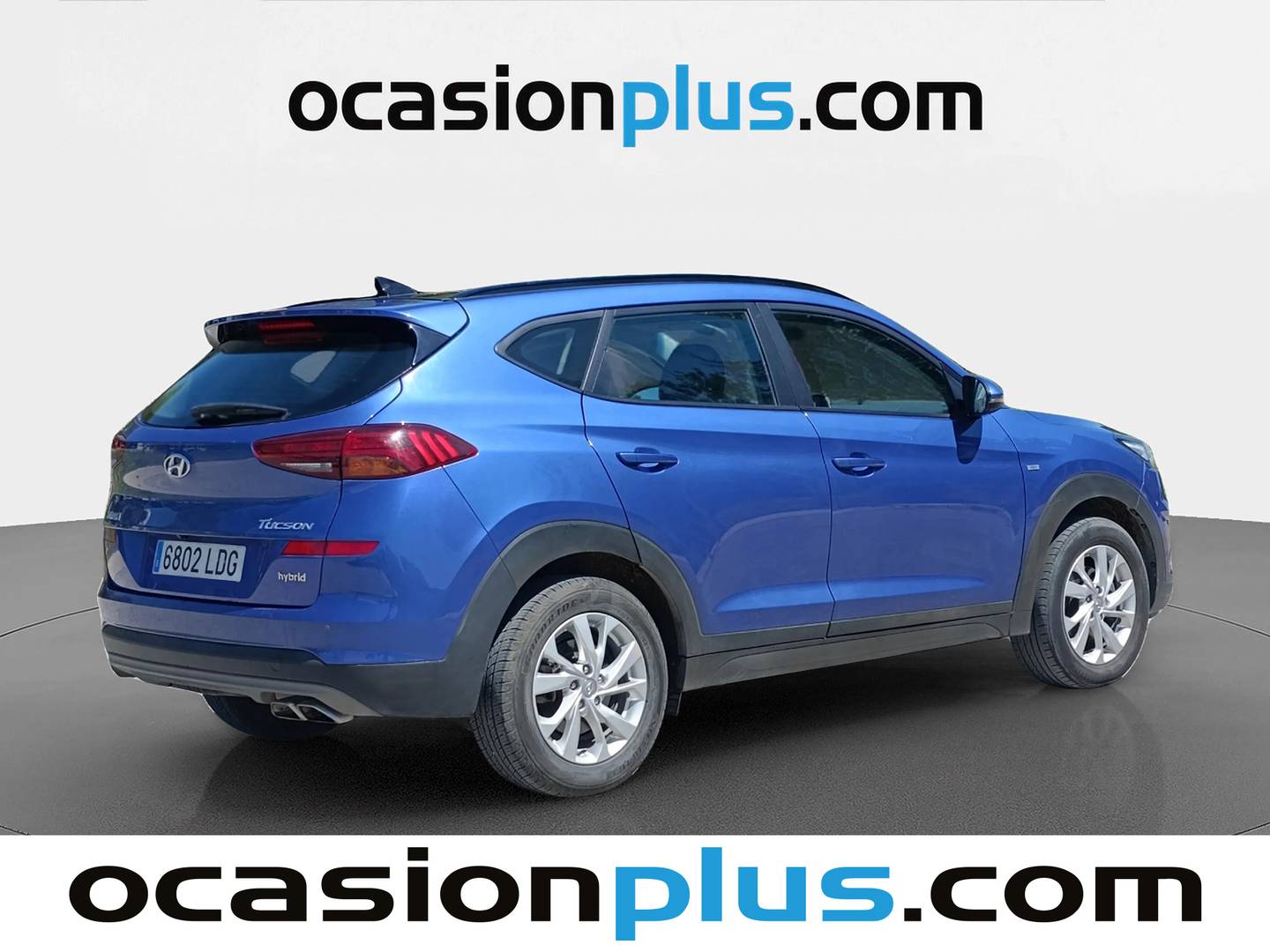 Foto trasera Hyundai Tucson Hyundai Tucson 1.6 CRDI 48V SLE Sky 4x2  (116 CV) derecha