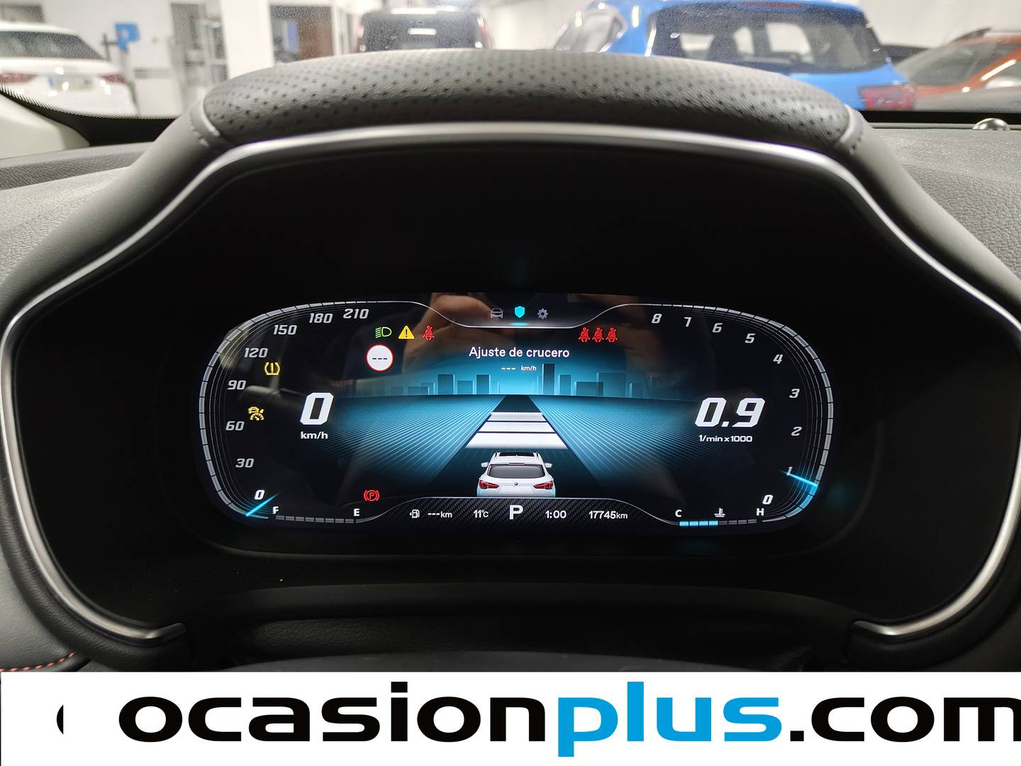 Foto MG HS MG HS 1.5 Turbo GDI Luxury DCT (162 CV)