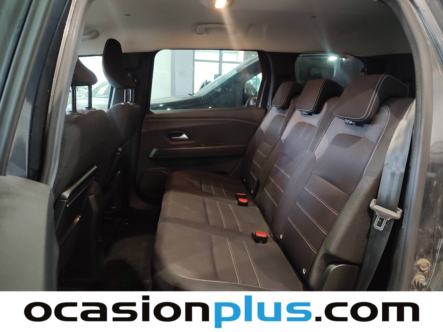 Foto asientos traseros Dacia Jogger Dacia Jogger Serie Limitada Extreme TCe (110 CV) 7 plazas