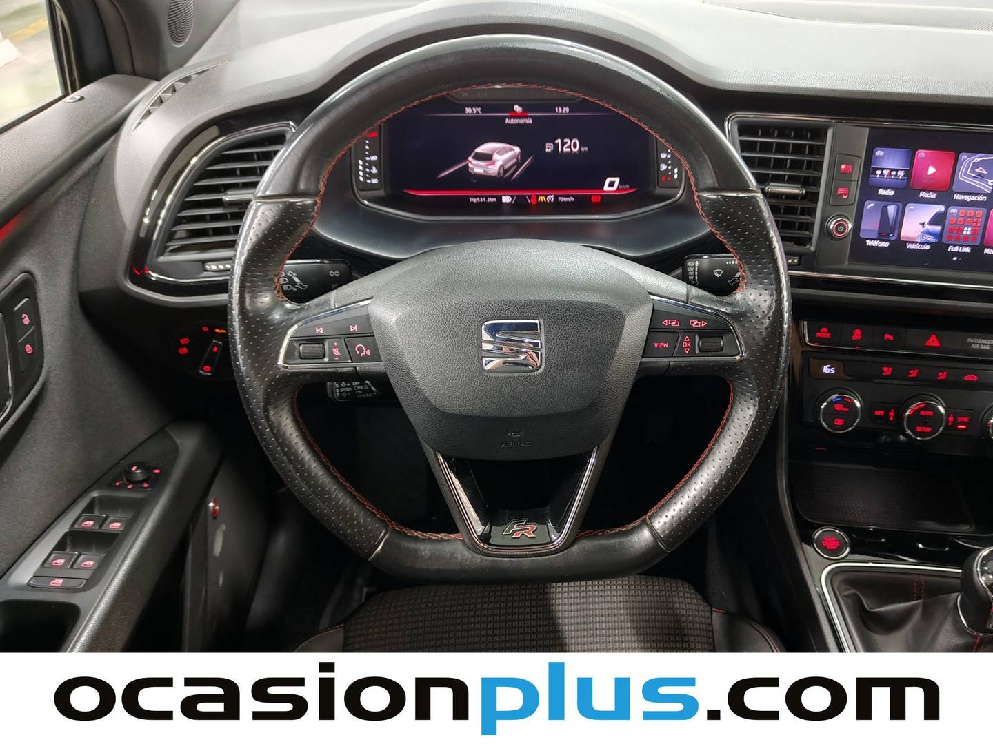 Seat León Seat León 1.5 TSI S&S FR Black Edition (150 CV) de ocasión