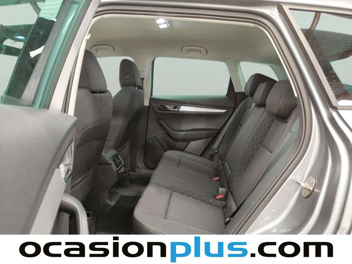 Foto asientos traseros Skoda Karoq Skoda Karoq 1.5 TSI ACT Ambition DSG (150 CV)
