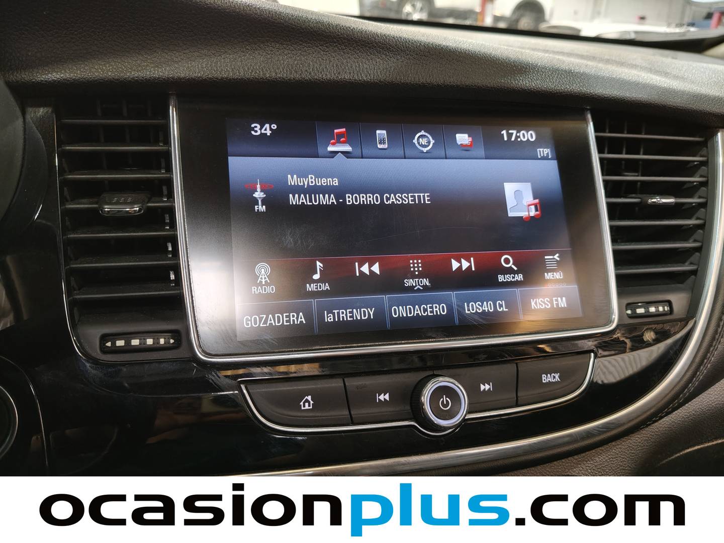 Opel Mokka X Opel Mokka X 1.4 Turbo S&S Excellence 4X2 (140 CV) gasolina