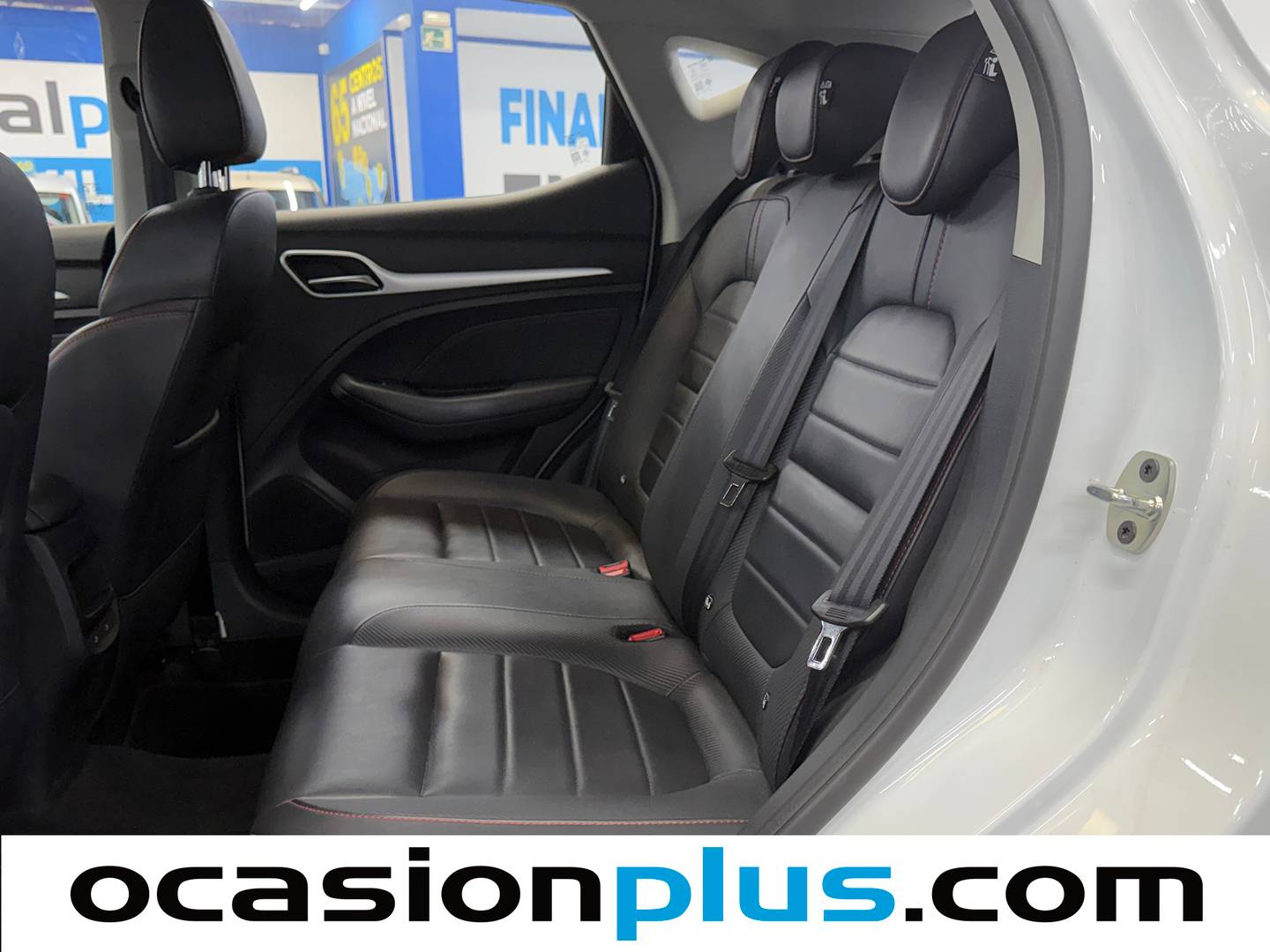 Foto asientos traseros MG ZS MG ZS 1.5 Luxury (106 CV)
