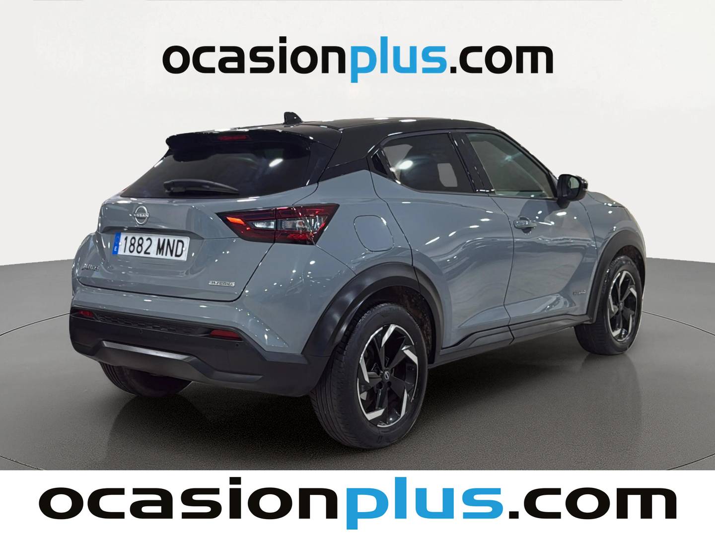 Foto trasera Nissan JUKE Nissan Juke 1.6 Hybrid N-Connecta Auto (143 CV) derecha