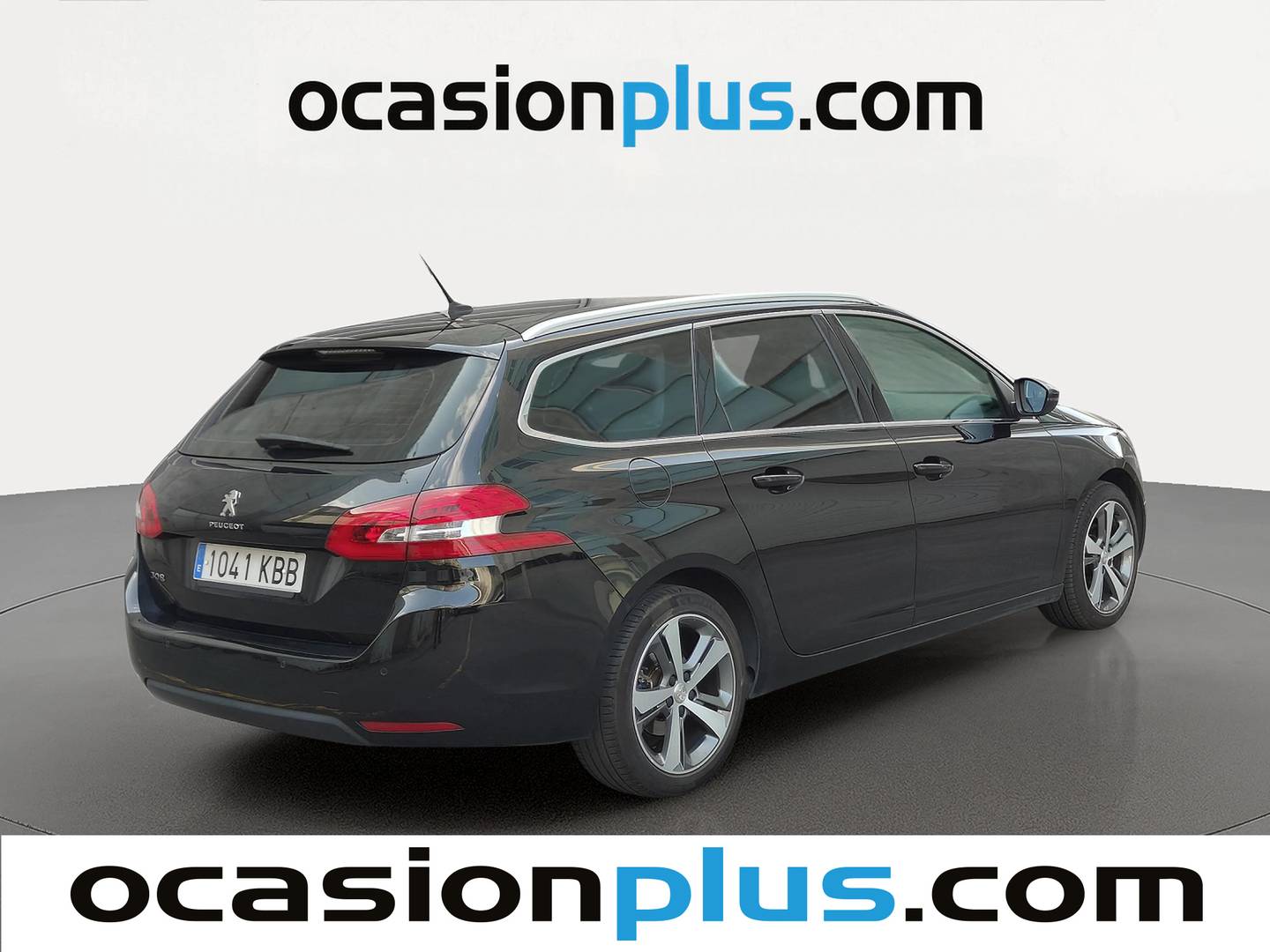 Foto trasera Peugeot 308 Peugeot 308 SW BlueHDI 120 Allure (120 CV) izquierda